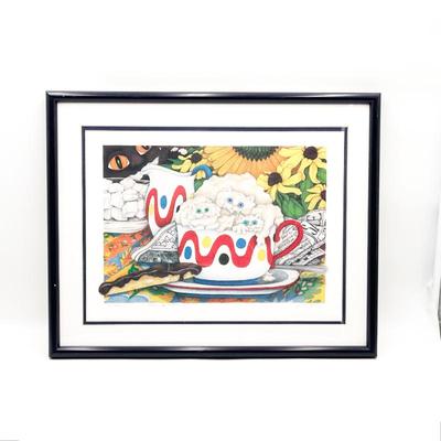 Sale Photo Thumbnail #70: "Wake Up Call" by Jamie S. Perry #40/800 Lithograph