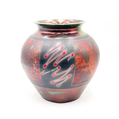 Sale Photo Thumbnail #42: Handmade Earthenware Pottery Jug Signed by Brea, 2014