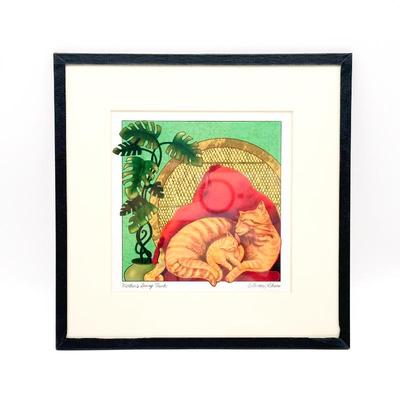Sale Photo Thumbnail #50: Tara Sullivan Framed Art Print Mother’s Loving Touch