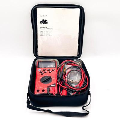 Sale Photo Thumbnail #220: MAC Tools EM710 Automotive Multimeter w/ Case