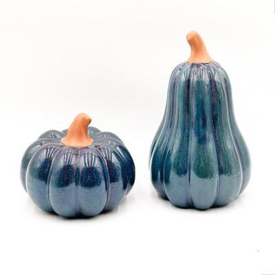 Sale Photo Thumbnail #162: Threshold Figural Stoneware Squash Decorations