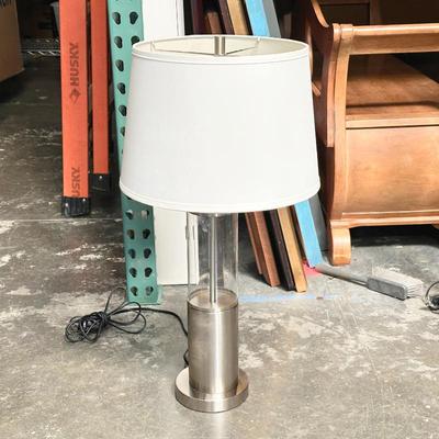 Sale Photo Thumbnail #105: Ashley Furniture Norma Table Lamp with White Shade