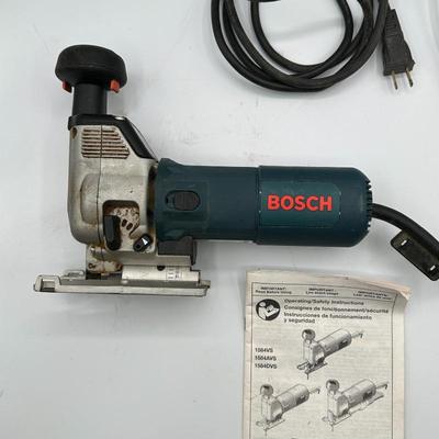 Sale Photo Thumbnail #182: Bosch 1584AVS Barrel Grip Variable Speed Jigsaw