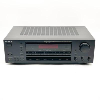 Sale Photo Thumbnail #129: Sony STR-D611 AM/FM Stereo Receiver