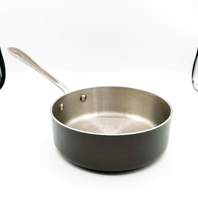 Sale Photo Thumbnail #90: All-Clad LTD Anodized Sauce Pan