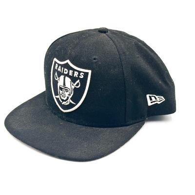 Sale Photo Thumbnail #201: New Era 9FIFTY Raiders Stretch Snapback Cap