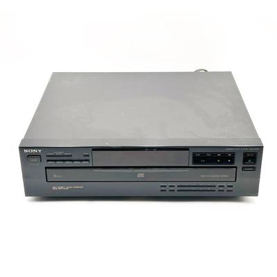 Sale Photo Thumbnail #119: Sony CDP-C235 5-Disc CD Player