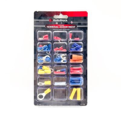 Sale Photo Thumbnail #226: RadioShack 81 Piece Insulated Terminal Assortment
