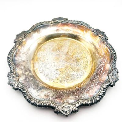Sale Photo Thumbnail #113: Wallace Avalon Silverplate Tray