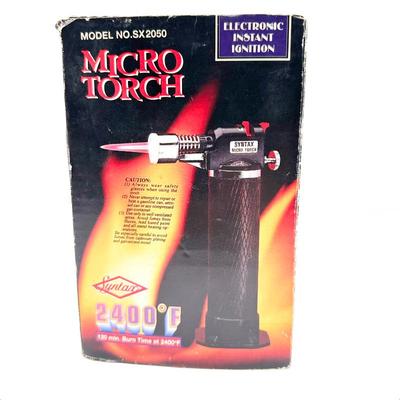 Sale Photo Thumbnail #258: Syntax Micro Torch