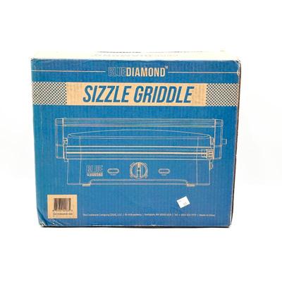 Sale Photo Thumbnail #31: Blue Diamond Sizzle Electric Griddle