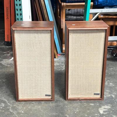 Sale Photo Thumbnail #207: Vintage H.H. Scott S-10 Wide-Range Loudspeakers