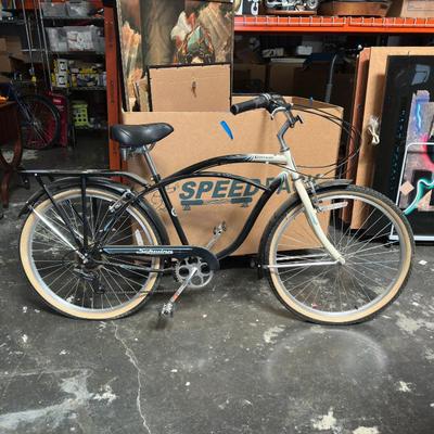 Sale Photo Thumbnail #174: Schwinn Riverside Men’s 26” 7-Speed Cruiser Bike