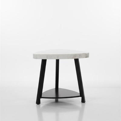 Sale Photo Thumbnail #12: Marble Side Table