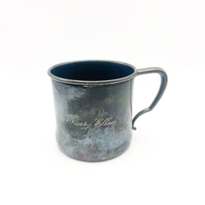 Sale Photo Thumbnail #103: Vintage Tudor Plate Oneida Community Child’s Mug