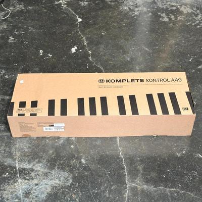 Sale Photo Thumbnail #211: Native Instruments Komplete Kontrol A49 Smart Keyboard Controller