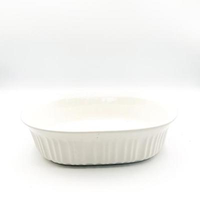 Sale Photo Thumbnail #115: Corning Ware French White Casserole, 1.5 Qt