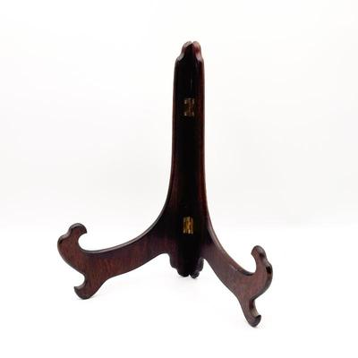 Sale Photo Thumbnail #35: Foldable Wooden Display Easel