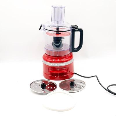 Sale Photo Thumbnail #40: KitchenAid 7-Cup Food Processor – Empire Red