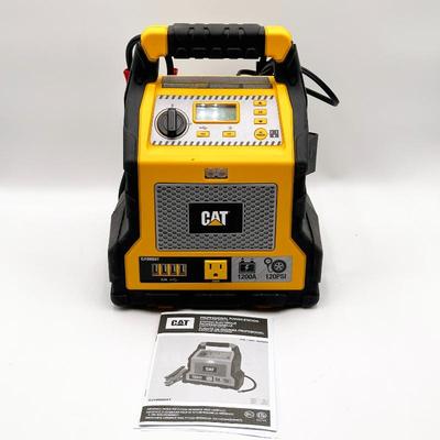 Sale Photo Thumbnail #89: CAT CJ1000DXT Professional Power Station with Original Box