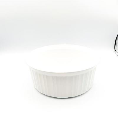 Sale Photo Thumbnail #83: CorningWare French White 2.5 Quart Casserole Dish