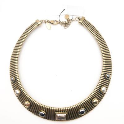Sale Photo Thumbnail #109: Vintage 1980s Chico Beaded Collar Necklace