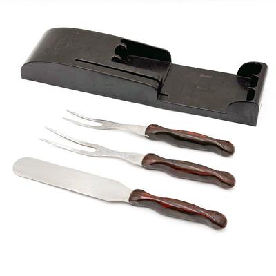 Sale Photo Thumbnail #178: Cutco Utensil Set w/ Bakelite Hanger