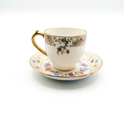 Sale Photo Thumbnail #151: Schumann Bavaria “Pekin” Teacup & Saucer