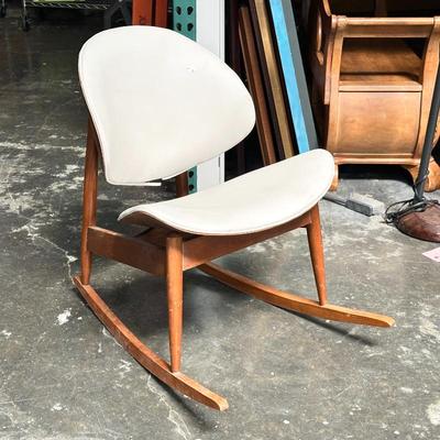 Sale Photo Thumbnail #4: Mid-Century Modern Seymour Weiner for Kodawood Rocking Chair