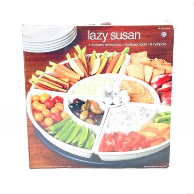 Sale Photo Thumbnail #19: Costco Wooden Lazy Susan