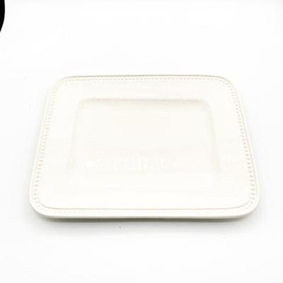 Sale Photo Thumbnail #78: Elios Ceramiche Rectangular Serving Platter, Pearl Pattern
