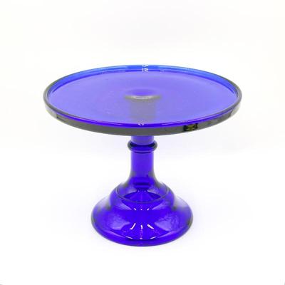 Sale Photo Thumbnail #152: Cobalt Blue Glass Pedestal Dish
