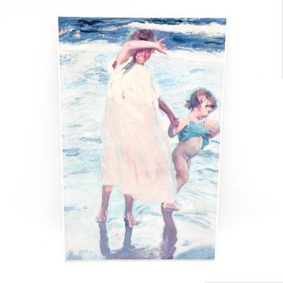 Sale Photo Thumbnail #237: Joaquín Sorolla y Bastida The Two Sisters Print