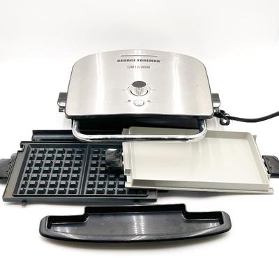 Sale Photo Thumbnail #34: George Foreman Grill & Broil Electric Indoor Grill