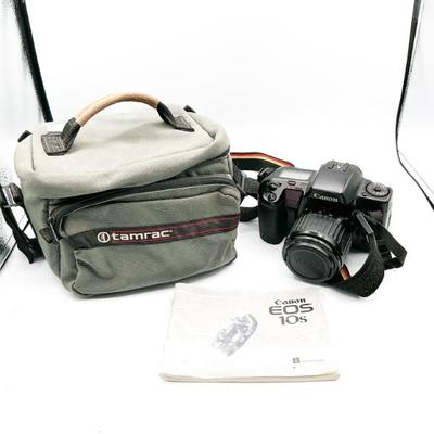 Sale Photo Thumbnail #74: Canon EOS 10S Film SLR Camera w/ Tamrac Bag