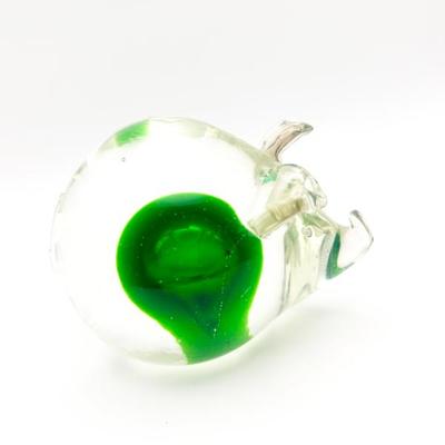 Sale Photo Thumbnail #94: Blown Glass Pig Paperweight Figurine