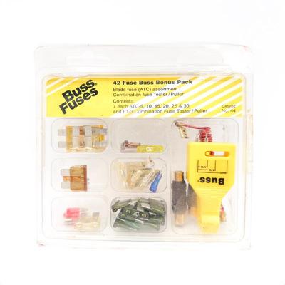 Sale Photo Thumbnail #260: Bussmann 42 Fuse Bonus Pack