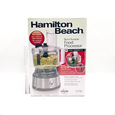 Sale Photo Thumbnail #25: Hamilton Beach Food Processor 10 Cup 70730