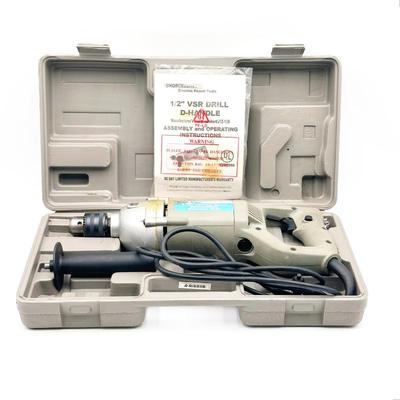 Sale Photo Thumbnail #264: Shop Source 1/2" Variable Speed Reversible Electric Drill, J1Z-13B