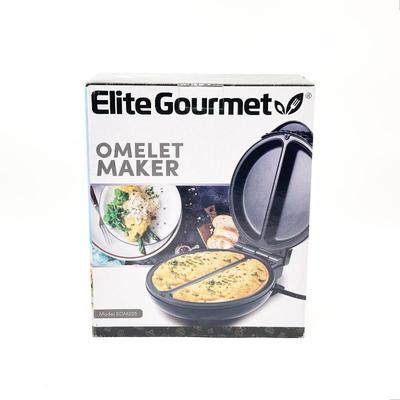 Sale Photo Thumbnail #26: Elite Gourmet Omelet Maker EOM205