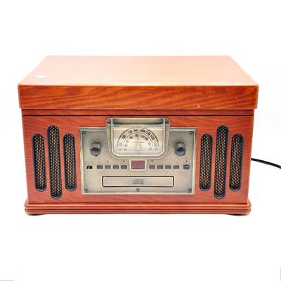 Sale Photo Thumbnail #21: Crosley CR74 Music Entertainment Center Turntable