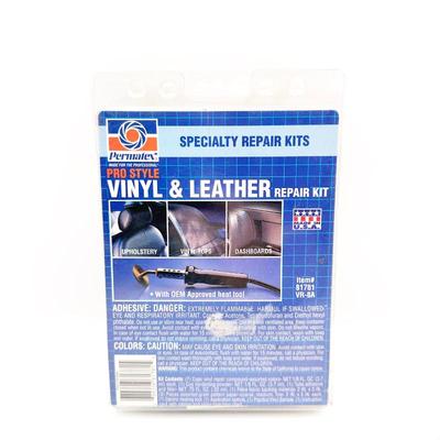 Sale Photo Thumbnail #257: Permatex Pro Style Vinyl & Leather Repair Kit