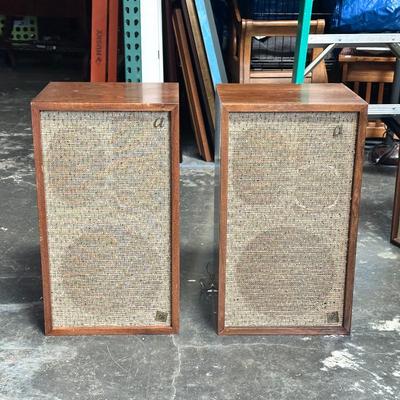 Sale Photo Thumbnail #9: Acoustic Research AR-2a Vintage 3-Way Acoustic Loudspeakers