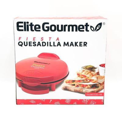 Sale Photo Thumbnail #24: Elite Gourmet Fiesta Quesadilla Maker