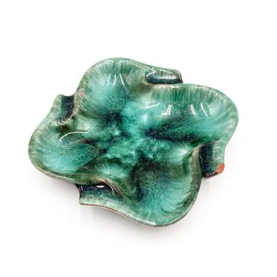 Sale Photo Thumbnail #240: Blue Mountain Pottery Leaf Dish