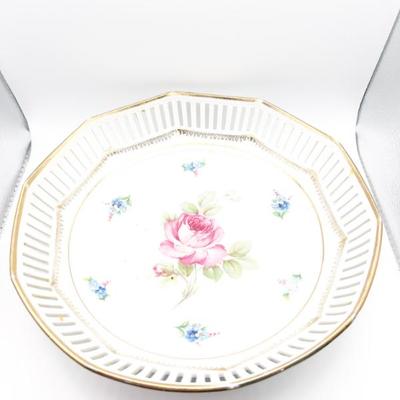 Sale Photo Thumbnail #141: Schumann Arzberg Germany Rose Plate