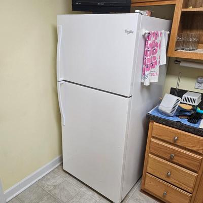 Sale Photo Thumbnail #43: Whirlpool Refrigerator 