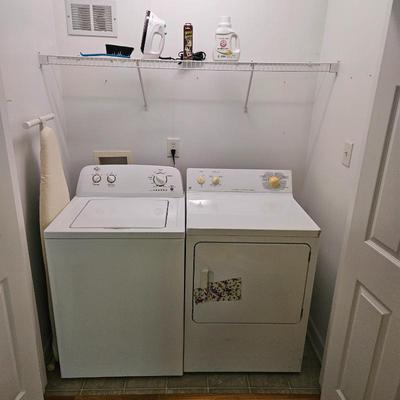 Sale Photo Thumbnail #26: Washer & Dryer