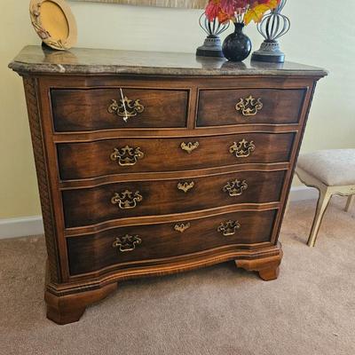 Sale Photo Thumbnail #52: Beautiful Granite top dresser
