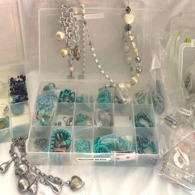 Costume Jewelry & Jewelry Making Items 